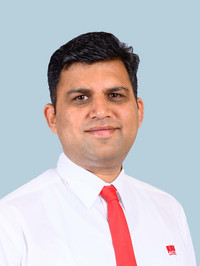 Vishal Kumar Key Accounts Manager