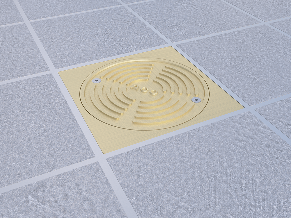 Cast Iron Floor Drains and Clean Outs