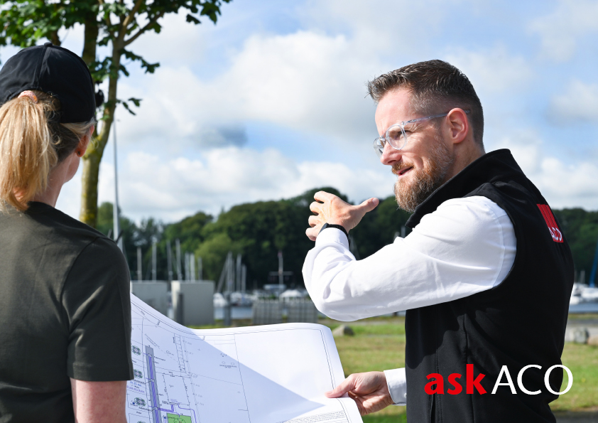 AskACO Schrift-auf-Bild