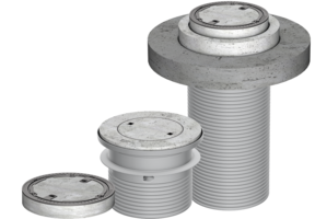 Top sections standard for separators