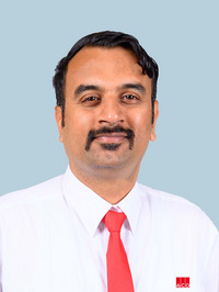Durgesh Pissurlekar Area Manager – Pune, Goa
