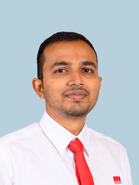 Prasad PD Area Manager – Karnataka