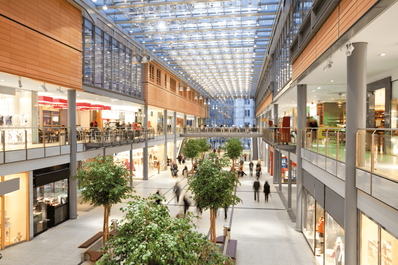 ACO Drains Shopping Mall