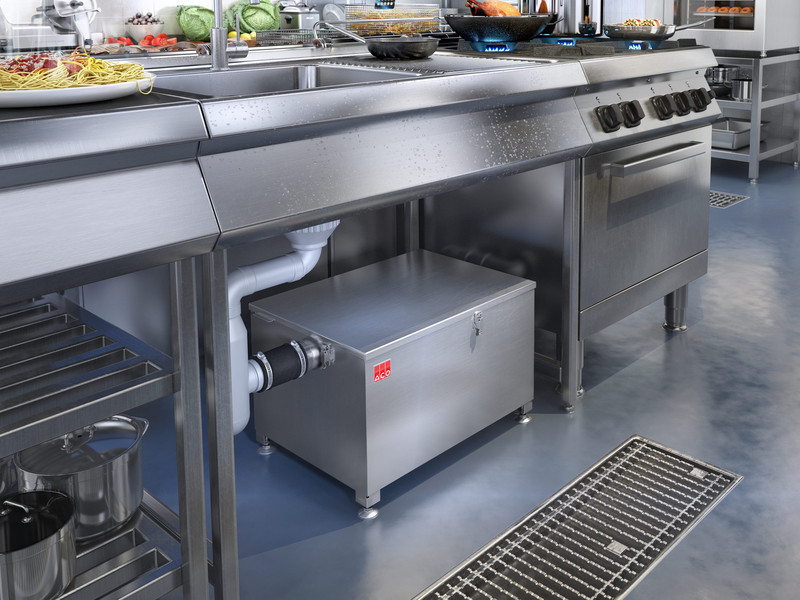 Kitchen Grease Trap  1   1 