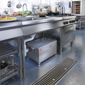 Kitchen Grease Trap  1   1 
