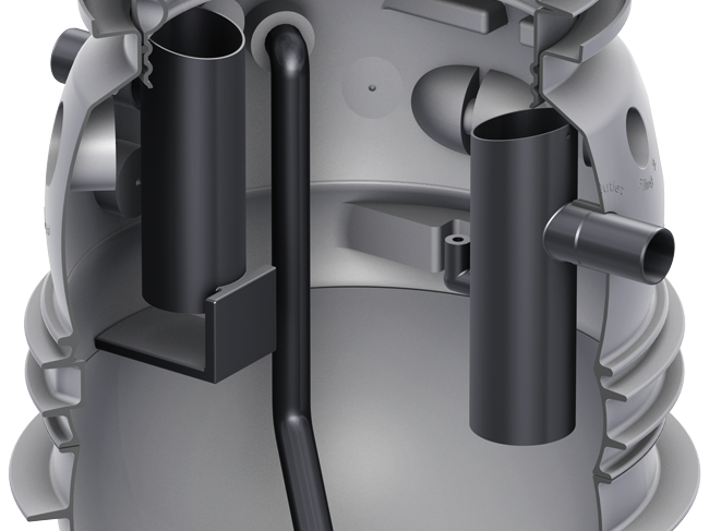 Grease Separator LipuMax-P-D Extension Stage 1