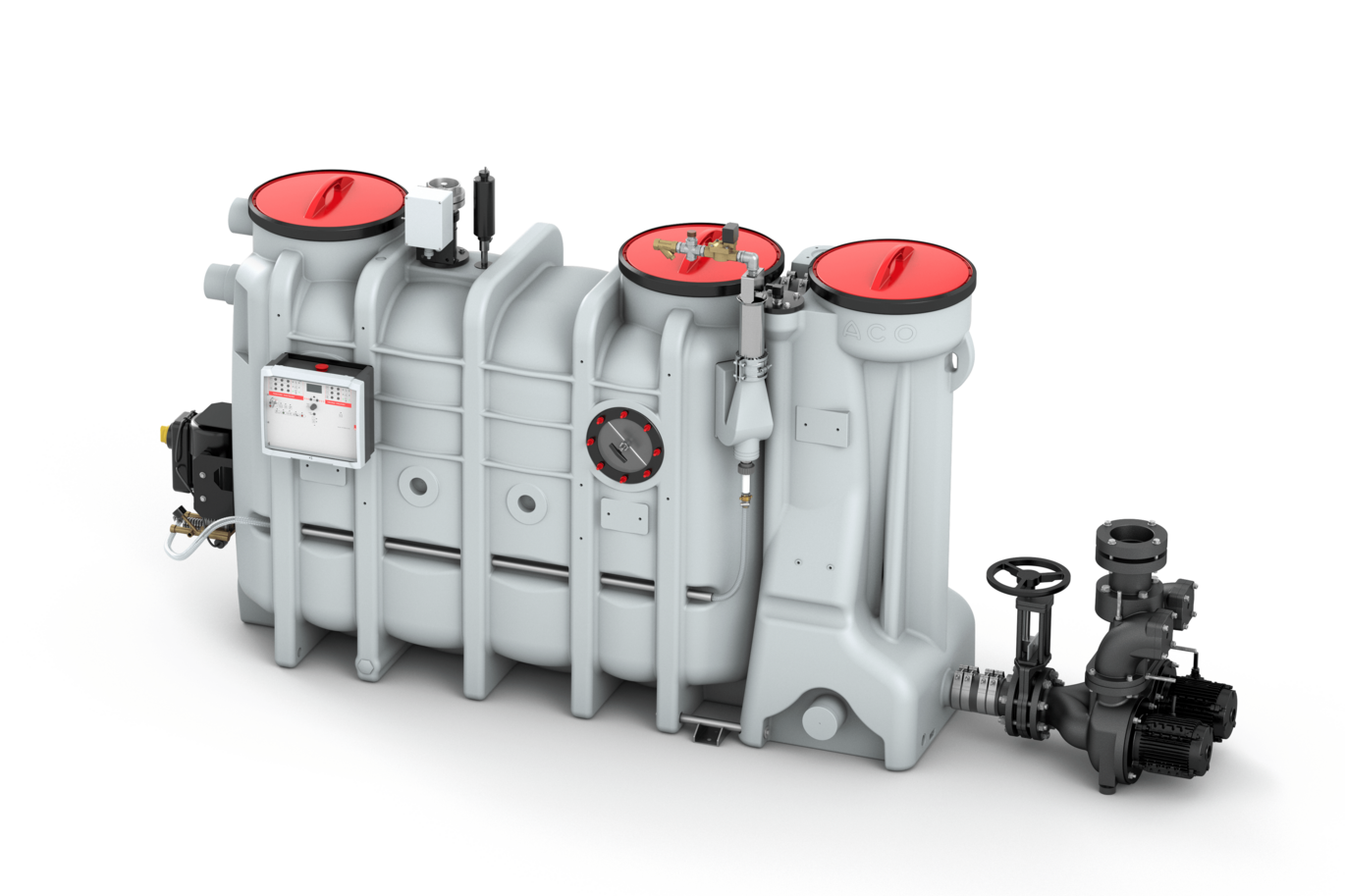 ACO Commercial Kitchen Drainage Grease Separator
