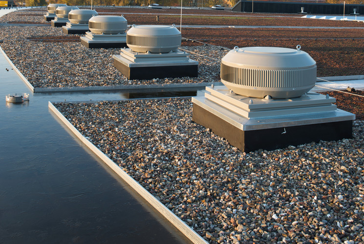 Roof Drainage Solution ACO