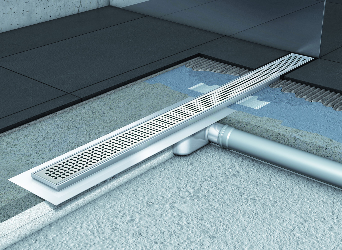 ACO ShowerDrain Channels