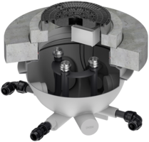 Disposal shafts