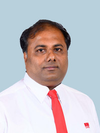 Nideesh K Prabhakaran Area Manager – Kerala, Tamil Nadu