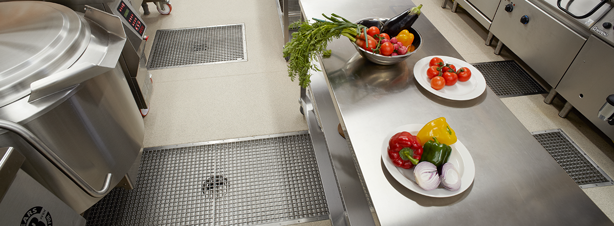 ACO Kitchen Drainage