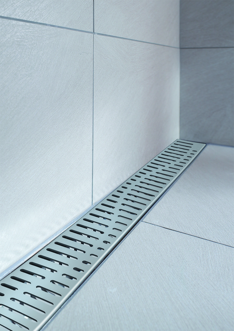 ACO Shower Drain Wave Design Grating