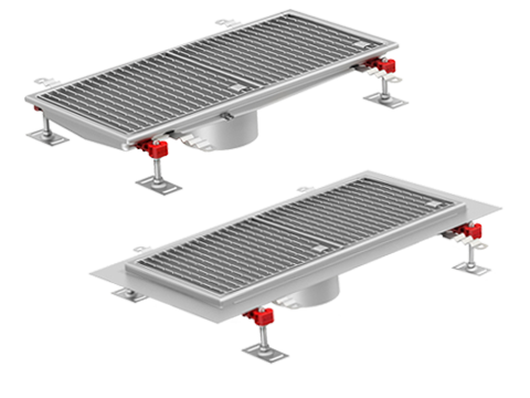 ACO hygienic box channel