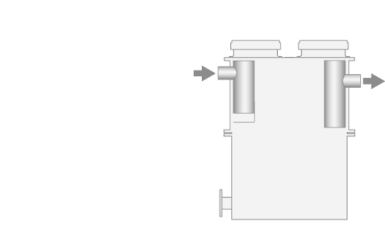 LipuJet-P-RAP Extension Stage 3 with Disposal Pump