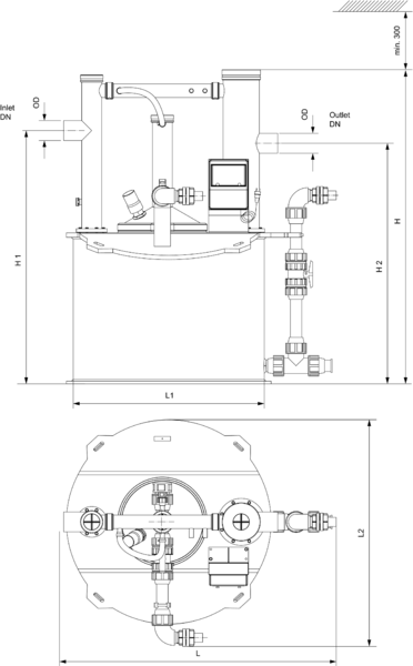 Dimension Lipator-P-RM